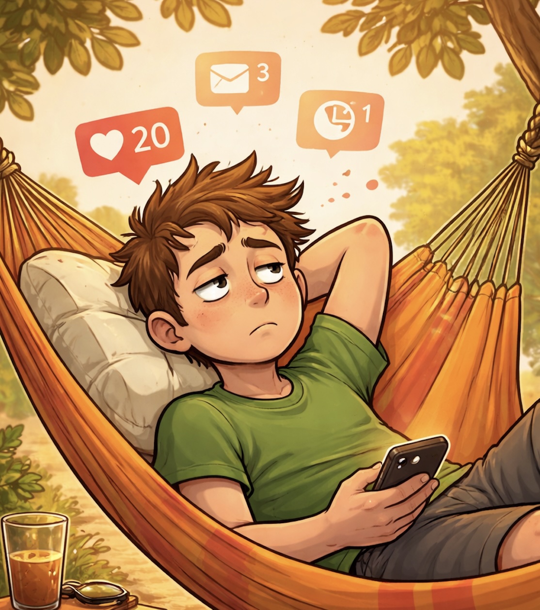 Resting is overrated